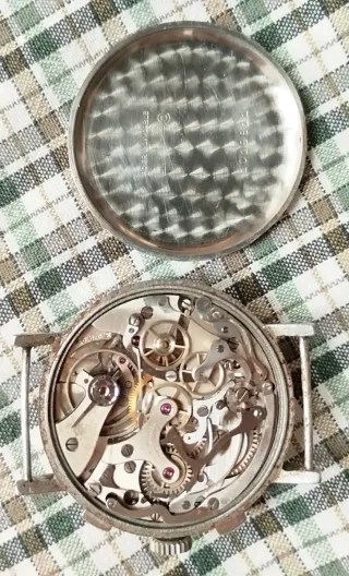 Cronografo Eberhard & Co. Vintage Anni 40