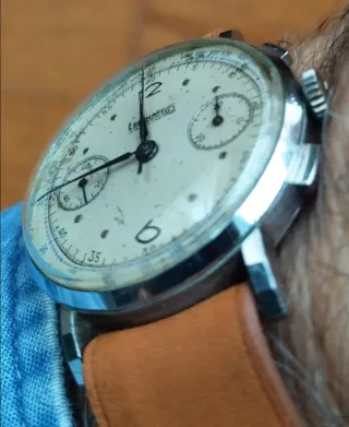 Cronografo Eberhard & Co. Vintage Anni 40