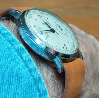 Cronografo Eberhard & Co. Vintage Anni 40