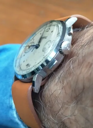 Cronografo Eberhard & Co. Vintage Anni 40