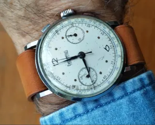 Cronografo Eberhard & Co. Vintage Anni 40