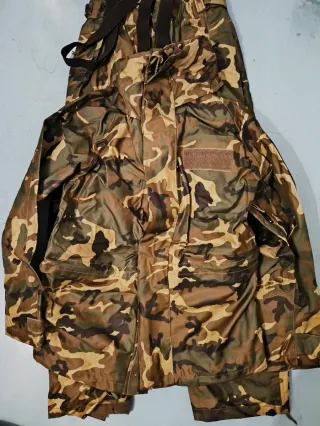 Traje intemperie militar camuflaje Talla 2 (L)