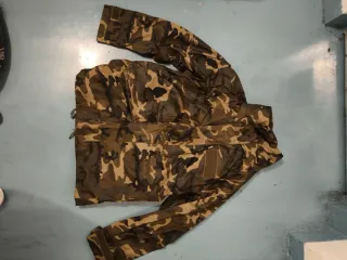 Traje intemperie militar camuflaje Talla 2 (L)