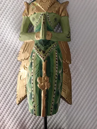 Figura madera Tailandesa decorativa