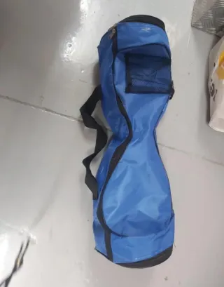 Patinete Hoverboard Dorado