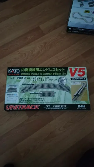 Vías Kato Unitrack V5 N Scale