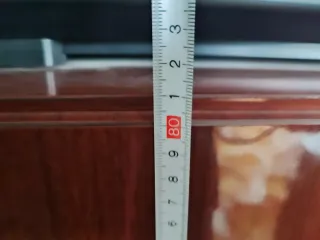 Mueble bar antiguo madera y metal