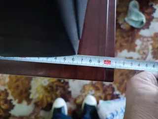 Mueble bar antiguo madera y metal