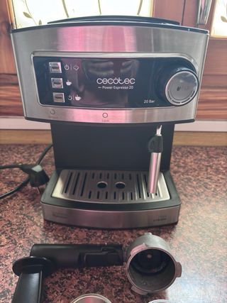 Cafetera Cecotec Power Espresso 20