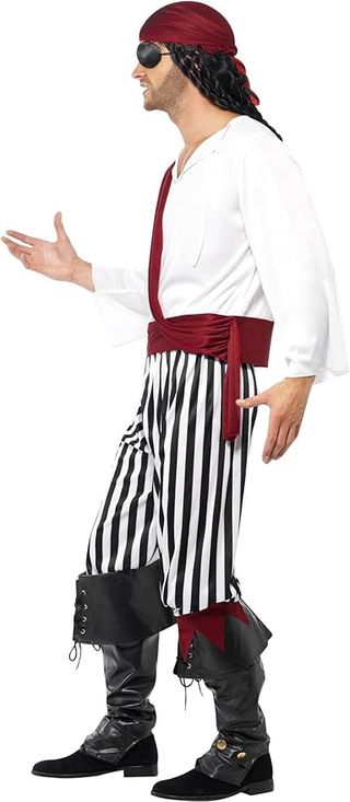 Disfraz Pirata Hombre Smiffys Talla L