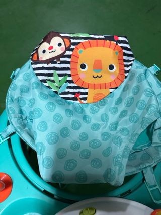 Andador Bright Starts Zig Zag Zebra