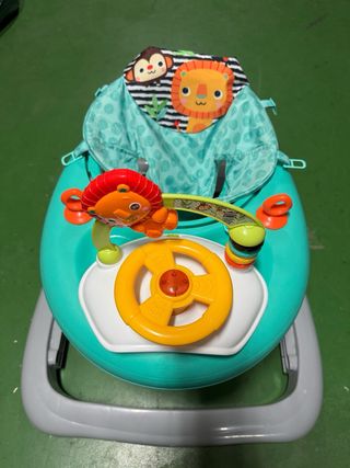 Andador Bright Starts Zig Zag Zebra