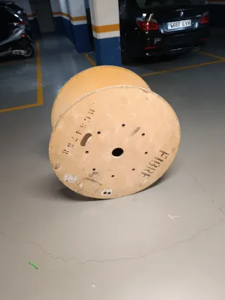 Bobinas de madera para mesa