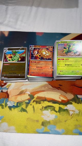 Lote Cartas Pokémon