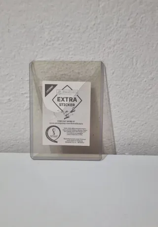 Carta Panini Lionel Messi Extra Sticker