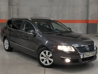Volkswagen Passat 2007✅12 MESES DE GARANTÍA✅ DSG✅