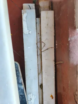 Fregadero doble de mármol