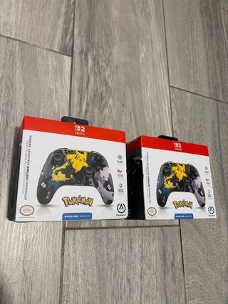 2 Mandos Nintendo Switch Pokémon