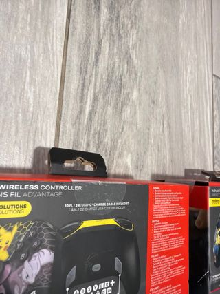 2 Mandos Nintendo Switch Pokémon