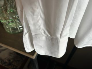 Camisa blanca hombre