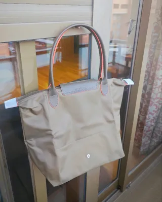 Le Pliage color verde khaqui talla L hombros