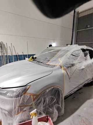 Se necesita pintor de chapa y pintura para coches