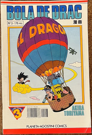 Bola de Drac - 29 Volums manga català