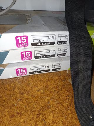 Suelo vinílico SPC Artens Forte 4mm