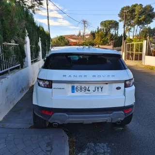 range rover evoque 2017