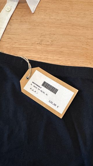 Top David Delfín Talla XL Nuevo con Etiqueta