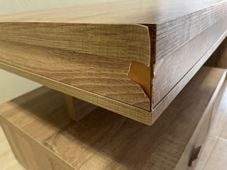 Mesa de centro elevable de madera