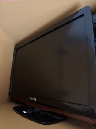 Televisor Philips Negro