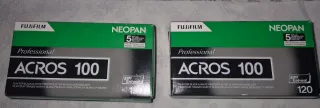 Fujifilm Acros 100 120 Siempre en frigorifico