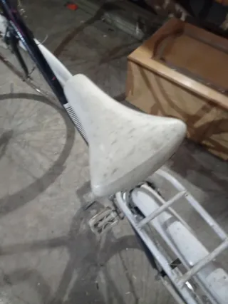 Bicicleta Clásica Paseo Negra