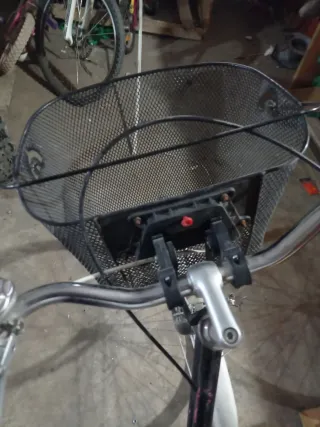 Bicicleta Clásica Paseo Negra