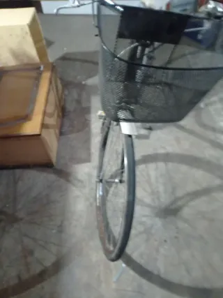 Bicicleta Clásica Paseo Negra