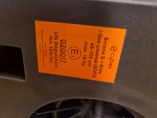 Silla coche Cybex Sirona S i-Size