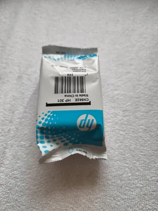 Cartucho Tricolor HP 301 CH562E