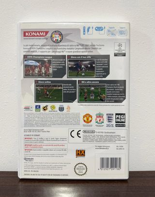 Pro Evolution Soccer PES 2009 Gioco Nintendo Wii
