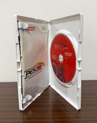 Pro Evolution Soccer PES 2009 Gioco Nintendo Wii