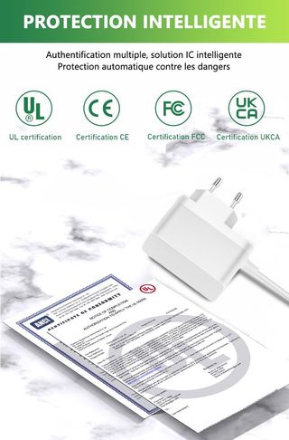 Cargador para BOIFUN 3.2"Babyphone Camera, adaptad