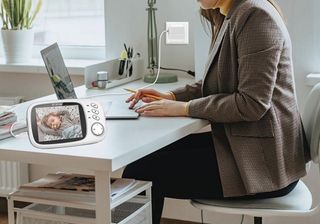 Cargador para BOIFUN 3.2"Babyphone Camera, adaptad