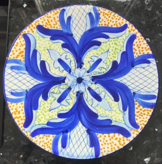 PLATO ANTIGUO PLATART Manises Valencia