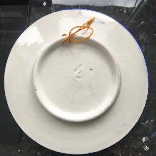 PLATO ANTIGUO PLATART Manises Valencia