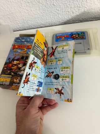Super Donkey Kong 2 - Super Famicom