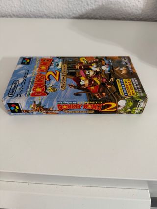 Super Donkey Kong 2 - Super Famicom