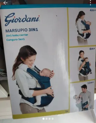 Marsupio Giordani 3in1
