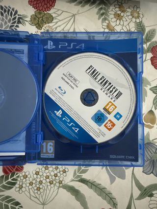 Final Fantasy VII Remake PS4