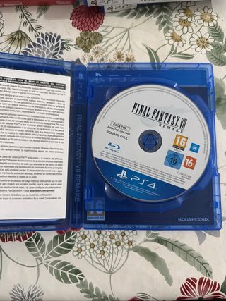 Final Fantasy VII Remake PS4