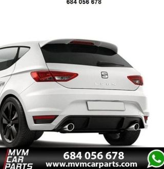 Aleron spoiler trasero Seat Leon 5 Puertas MK3 5F